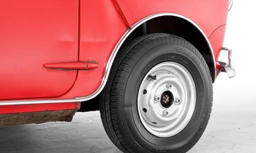 10 inch wheels MK1 Morris Cooper S Australia.jpg