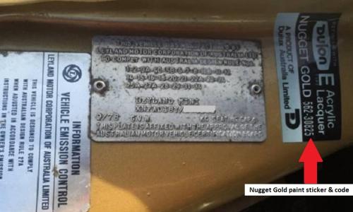 1275LS Nugget Gold Paint ID sticker.jpg