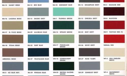 1964 BMC paint colours.jpg