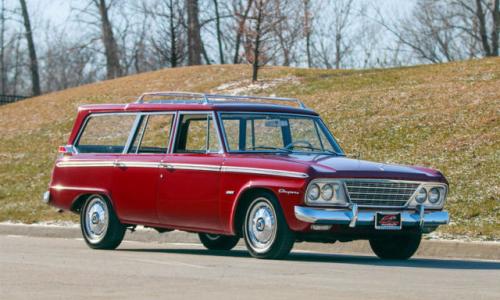 1964 Red Studebaker Daytona Wagonaire restored USA (10).jpg