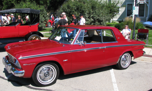 1964 Studebaker Daytona Bordeaux Red paint code P6418.png
