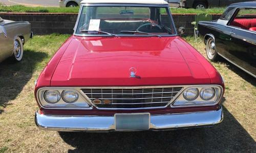 1964 Studebaker Daytona Convertible (red paint) white roof (2).jpg