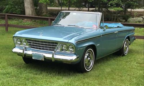 1964 Studebaker Daytona convertible information images blue (1).jpg