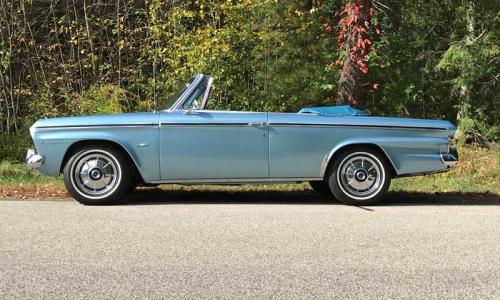 1964 Studebaker Daytona convertible information images blue (2).jpg