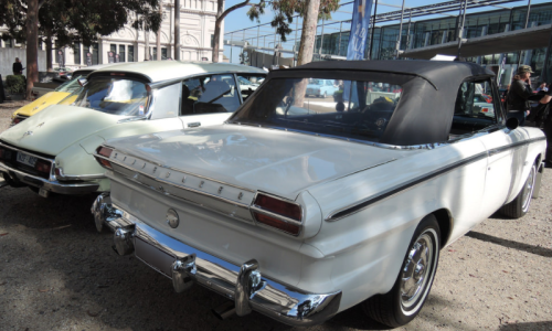 1964 Studebaker Daytona white convertible (white paint) black top.png