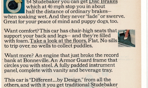 1964 Studebhaker Daytona advertisement brakes convertible (2).png