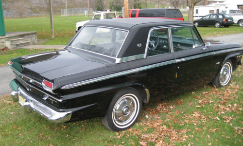1965 Black Studebaker Daytona Sports sedan information guide (2).png