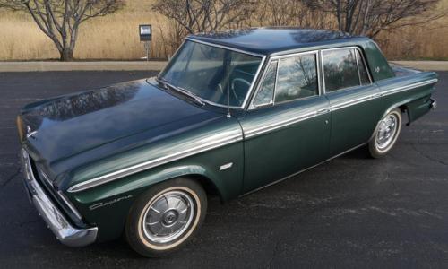 1965 STudebaker Daytona Sedan Jet Green Metallic P6415.jpg