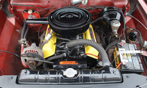 1965 Studebaker Daytona Sport Sedan V8 283 engine copy.png