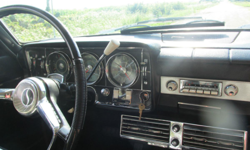 1965 Studebaker Daytona Sports Sedan interior black steering wheel (2).png