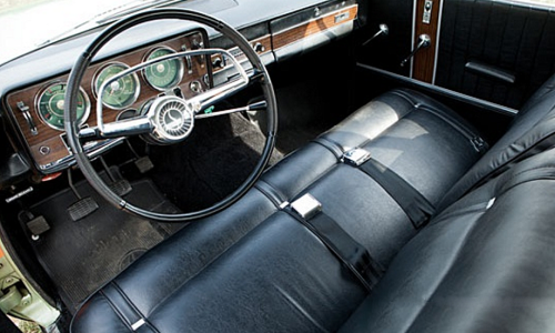 1965 Studebaker Daytona Sports Sedan interior trim colours seats images (2).png