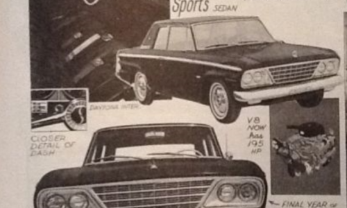 1965 Studebaker Daytona Sports Sedan original advertisement promotional material (1).png