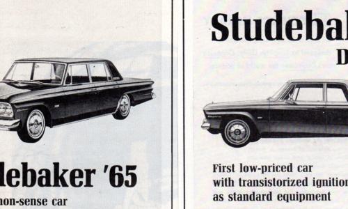 1965 Studebaker Daytona Sports Sedan original advertisement promotional material (4).JPG