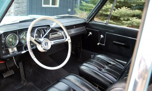 1965 Studebaker Daytona interior dashboard steering wheel white (3).png