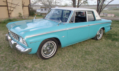 1965 Studebaker Sports Sedan paint code Tahitian Turquoise code P-6476 (2).png