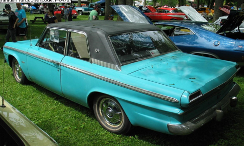 1965 Studebaker Sports Sedan paint code Tahitian Turquoise code P-6476 (3).png
