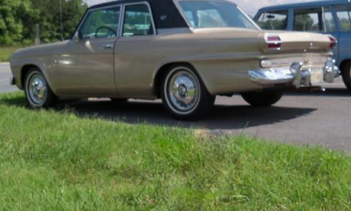 1965 Studebaker Sports Sedan paint code Yukon Gold code P-6477 (2).png
