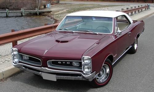 1966 Pontiac GTO burgandy White vinyl hardtop.jpg