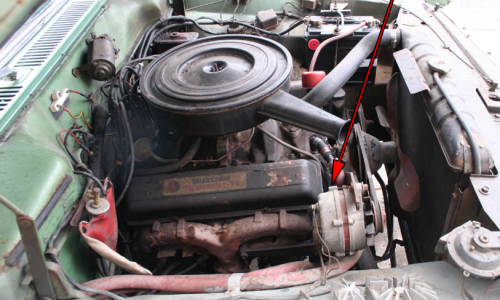 1966 Studebaker Daytona 283 V8 Mckinnon engine number stamping location (2).png
