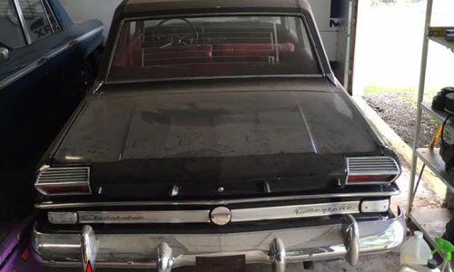 1966 Studebaker Daytona Sports sedan optional rear obumper over-riders.png