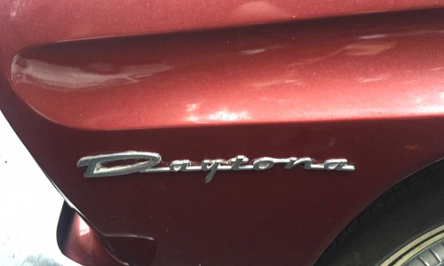 1966 Studebaker Daytona front fender badges.png
