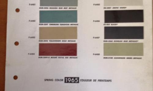 1966 Studebaker Sports Sedan paint colour chip sheet.jpg