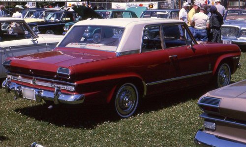 1966 Studebaker with twin exhausts optional.png