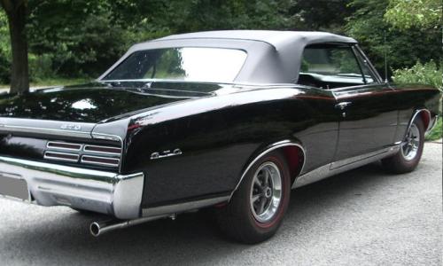 1967 Pontiac GTO black convertible top.jpg