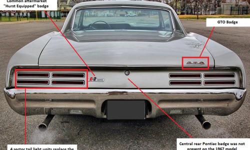 1967 Pontiac GTO rear.jpg