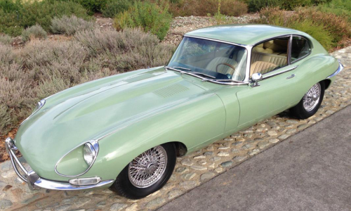 1968 E-Type Jaguar XKE Series 1.5 Willow Green paint (2).png