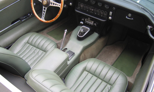 1968 Jaguar E-Type XK-E Series 1.5 Suede Green interior image (1).png