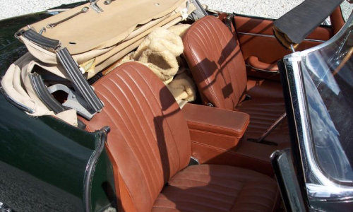 1968 Jaguar E-Type XK-E Series 1.5 Tan interior image (1).png