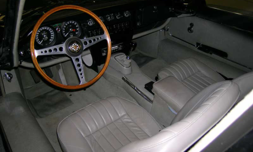 1968 Jaguar XKE E-type Series 1.5 Grey interior image (1).png