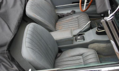 1968 Jaguar XKE E-type Series 1.5 Grey interior image (2).png