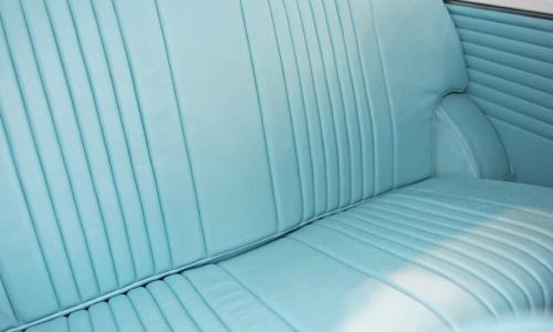 1968 MK1 Australian Cooper S - Blue rear seat.jpg