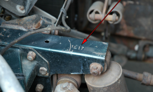 1968 Series 1.5 E-type car number on box frame LHD OTS.png