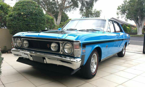 1969 - 1970 Ford Falcon XW GT-HO True Blue paint image.png
