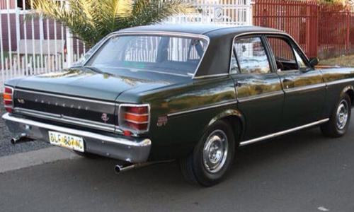 1970 XW Fairmont GT Green South Africa.jpg