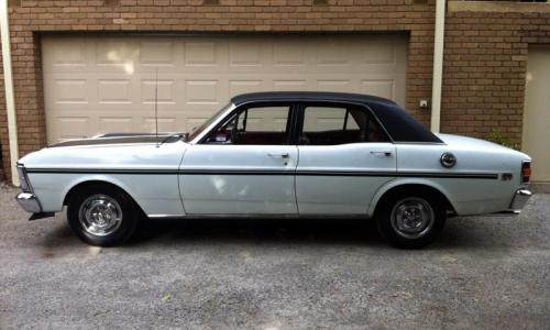 1970 XW Fairmont GT White South Africa.jpg