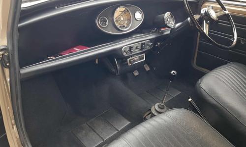 1971 Mini Cooper S MK3 interior trim black image (3).jpg