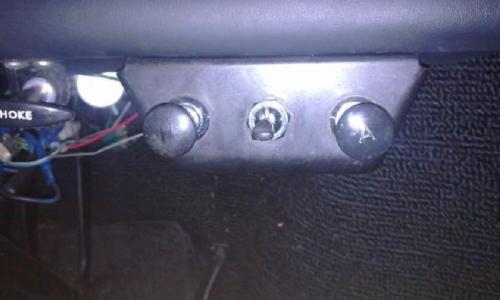 1971 heater controls MK2 Morris Cooper S.jpg