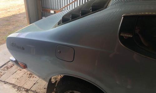 1972 Datsun 180B SSS Coupe Australia 2021 Blue original unrestored (8).jpg