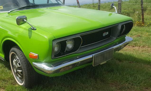 1972 Datsun 610 180B Pre facelift grille image 1.png