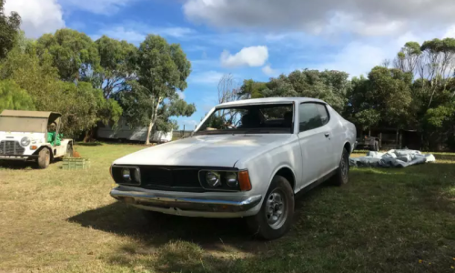 1975 Datsun 180B SSS coupe hardtop 610 White Australia 2021 unrestored pictures (3).png