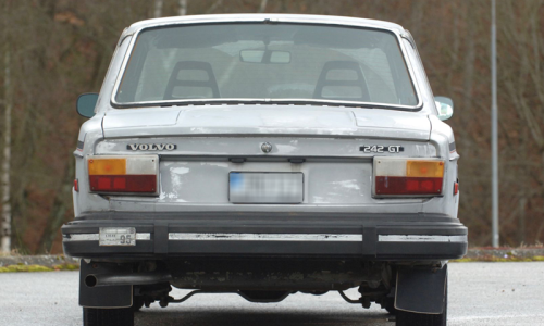 1978 242 GT Volvo rear images.png