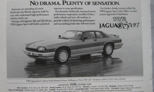 1986 TWR JaguarSport advertisement.png