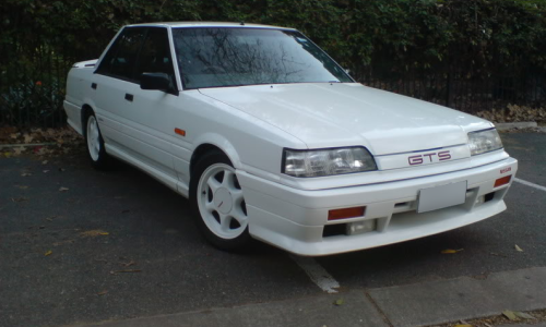 1989 1990 Nissan Skyline R31 GTS2 SVD Silhouette Tasmanian Police white images (1).png