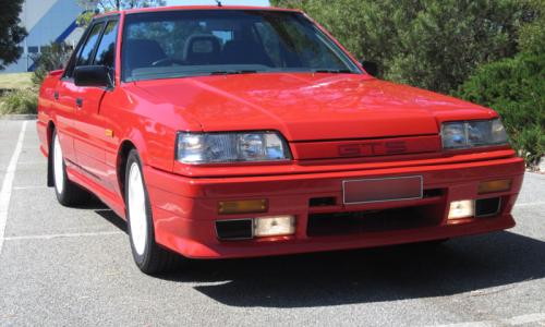 1989 1990 Nissan Skyline R31 GTS2 SVD Silhouette front images (1).jpg
