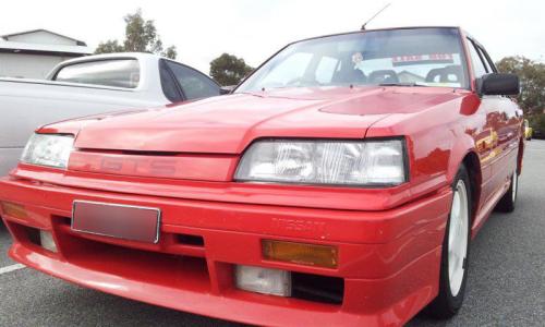 1989 1990 Nissan Skyline R31 GTS2 SVD Silhouette front images (2).jpg