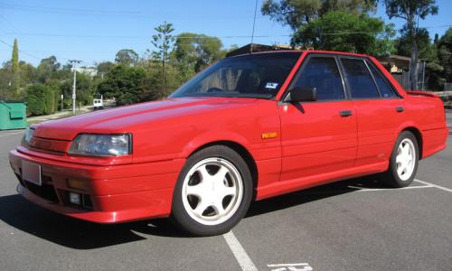 1989 1990 Nissan Skyline R31 GTS2 SVD Silhouette front images (3).jpg